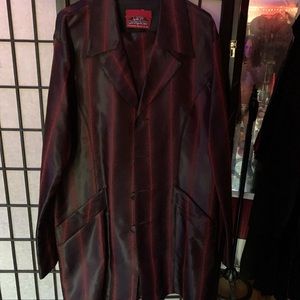 Vintage lip service suit